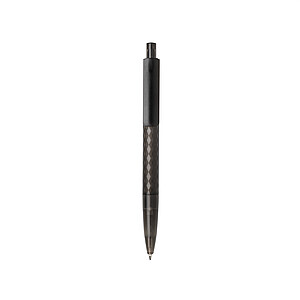 X3 GRS recycled PC plastic pen frosted, black