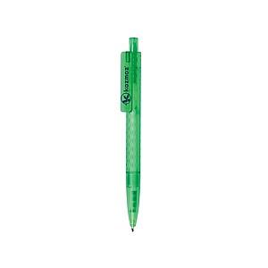 X3 GRS recycled PC plastic pen frosted, green