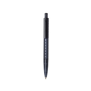 X3 GRS recycled PC plastic pen frosted, navy