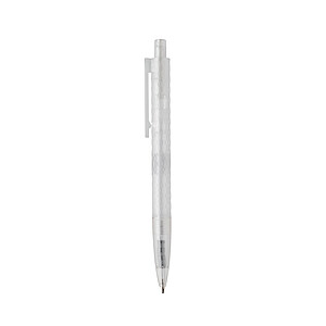 X3 GRS recycled PC plastic pen frosted, white