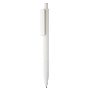 X3 pen smooth touch, white