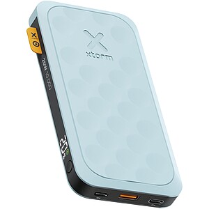 Xtorm FS510 Fuel Series 10.000 mAh 20W power bank, aqua blue