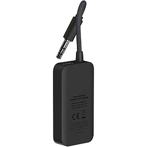 Xtorm XAWBT01 AirWave wireless audio adapter, solid black