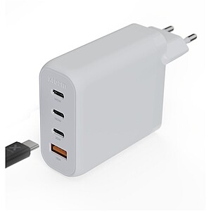 Xtorm XEC140 GaN2 Ultra 140W wall charger, white