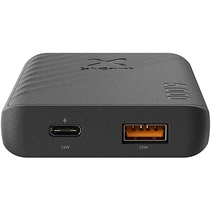 Xtorm XG205 Go2 12W 5.000 mAh fast charge power bank, solid black