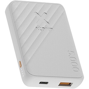 Xtorm XG205 Go2 12W 5.000 mAh fast charge power bank, white