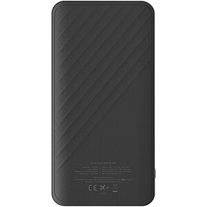 Xtorm XG220 Go2 15W 20.000 mAh fast charge power bank, solid black