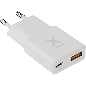 Xtorm XG2SL033 Go2 SlimLine 33W charger, white