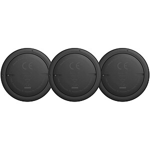 Xtorm XTAG2A 3-pack water resistant travel tag, charcoal