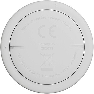 Xtorm XTAG2A0 water resistant travel tag, ash white melange