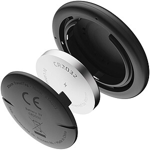 Xtorm XTAG2A0 water resistant travel tag, charcoal