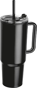 XXL drinking cup, 1200ml, black