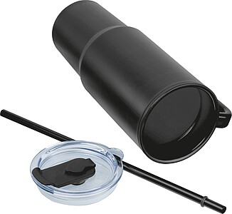 XXL drinking cup, 1200ml, black