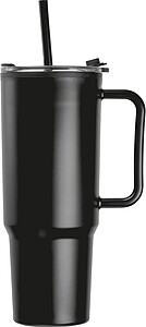 XXL drinking cup, 1200ml, black