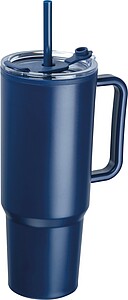 XXL drinking cup, 1200ml, dark blue