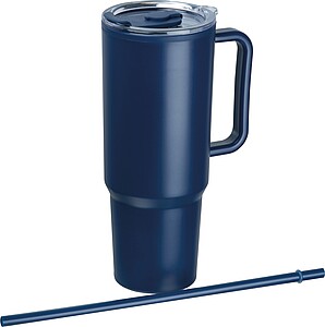 XXL drinking cup, 1200ml, dark blue