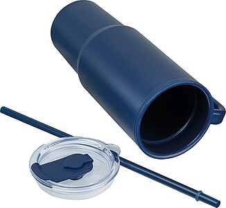 XXL drinking cup, 1200ml, dark blue