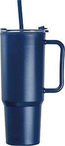 XXL drinking cup, 1200ml, dark blue