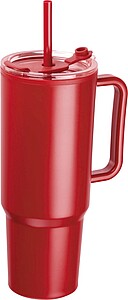 XXL drinking cup, 1200ml, red