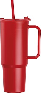 XXL drinking cup, 1200ml, red