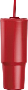 XXL drinking cup, 1200ml, red