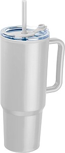 XXL drinking cup, 1200ml, white