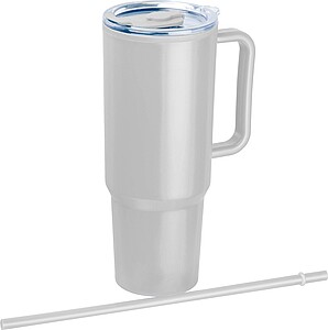 XXL drinking cup, 1200ml, white