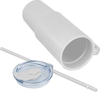 XXL drinking cup, 1200ml, white