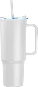 XXL drinking cup, 1200ml, white