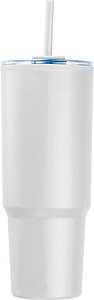 XXL drinking cup, 1200ml, white