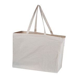 XXL shopping bag , beige