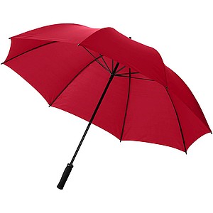 Yfke 30" golf umbrella with EVA handle, red