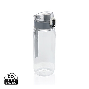 Yide RCS Recycled PET leakproof lockable waterbottle 600ml