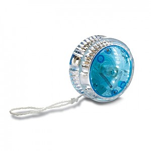 YoYo with light, blue