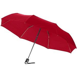 Zeke 30" golf umbrella, red