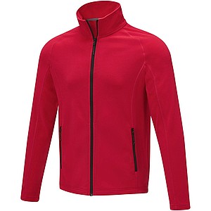 Zelus mens fleece jacket