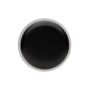 Zenic RCS recycled plastic USB re-chargable table lamp, black