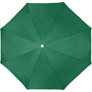 Zenith beach umbrella, green