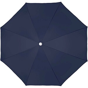 Zenith beach umbrella, navy