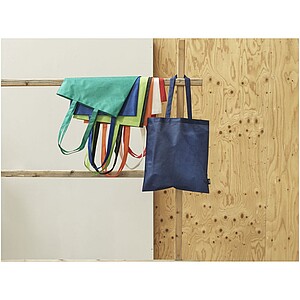 Zeus GRS recycled non-woven convention tote bag 6L