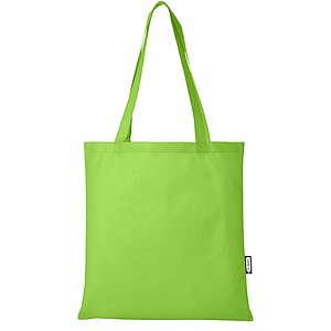 Zeus GRS recycled non-woven convention tote bag 6L