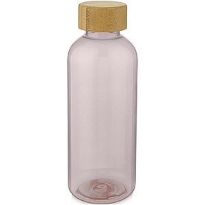 Ziggs 650 ml recycled plastic water bottle, pink
