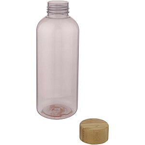 Ziggs 650 ml recycled plastic water bottle, pink