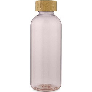 Ziggs 650 ml recycled plastic water bottle, pink