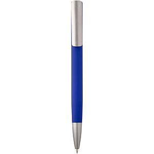 Ziguur recycled aluminium ballpoint pen (blue ink), blue