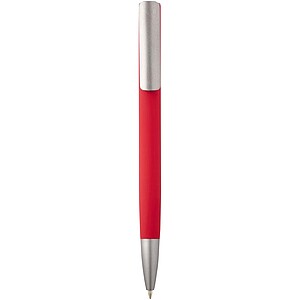 Ziguur recycled aluminium ballpoint pen (blue ink), red
