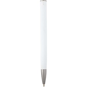 Ziguur recycled aluminium ballpoint pen (blue ink), white