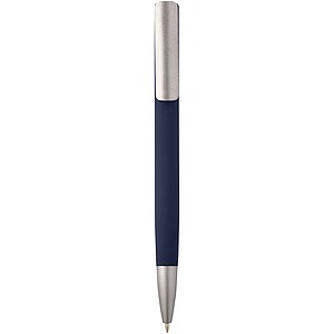 Ziguur recycled aluminium ballpoint pen, navy