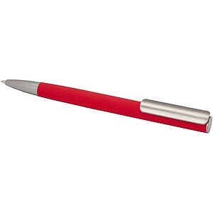 Ziguur recycled aluminium ballpoint pen, red