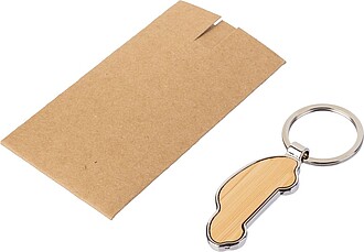 Zinc alloy key holder Angelika